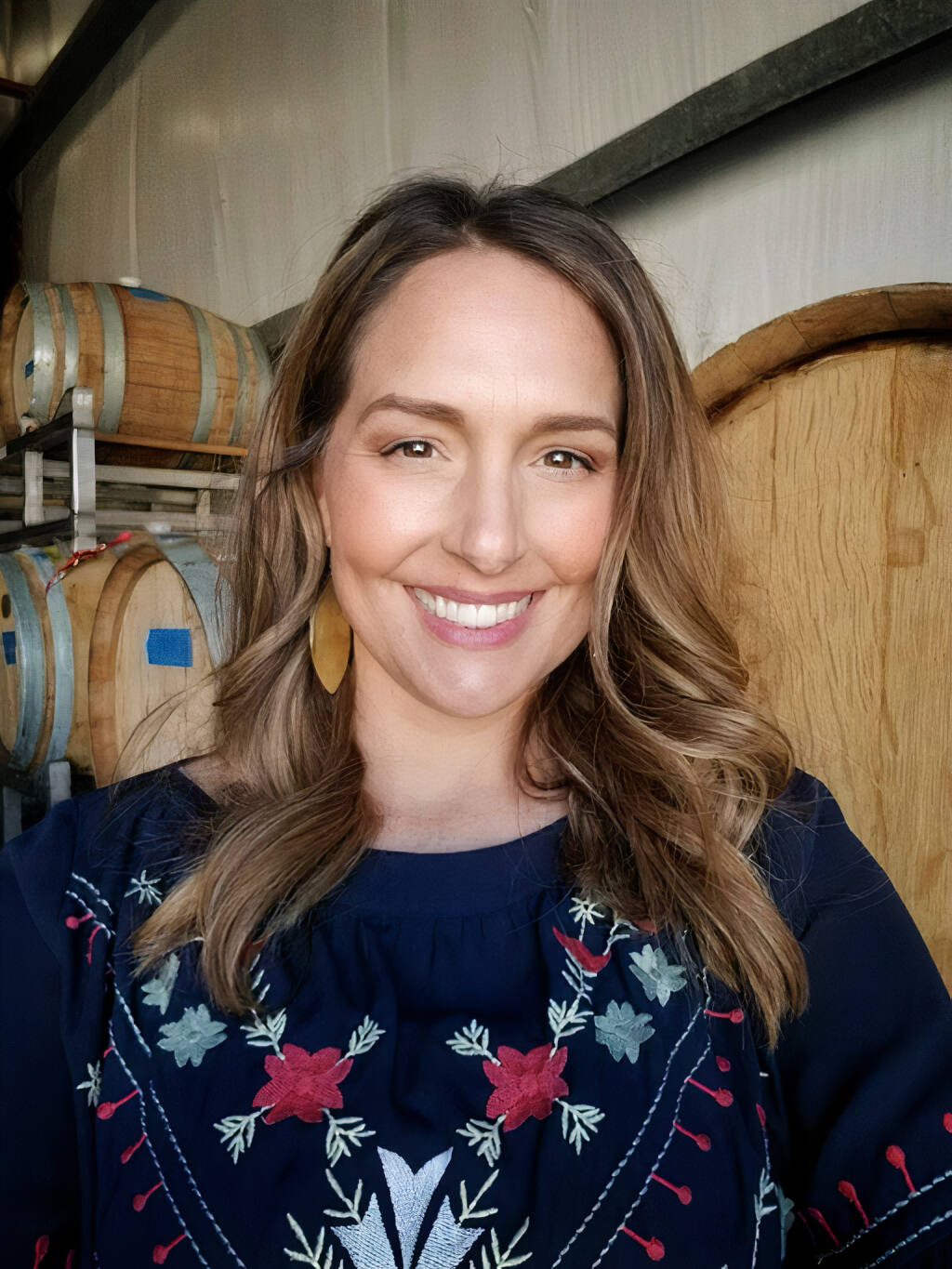 Lisa Howard, 38, co-owner and winemaker, Tolenas Winery, Fairfield, is a North Bay Business Journal 2021 Forty Under 40 winner.