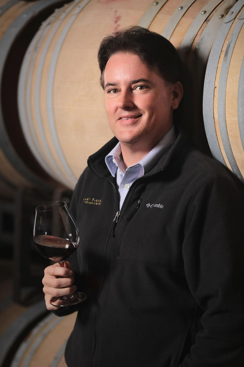 Brent McKoy started working at Healdsburg’s Gary Farrell Winery in 2005. (Courtesy: Gary Farrell Winery)