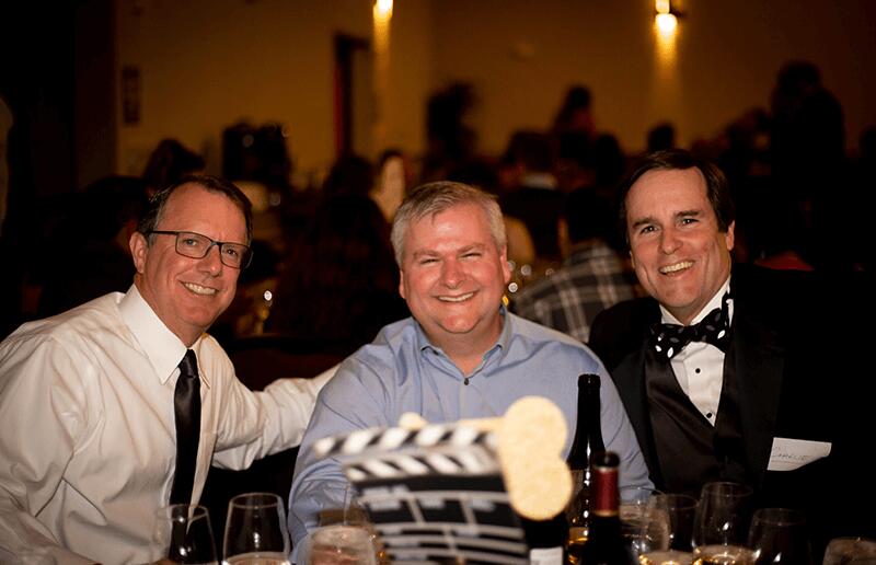 David Joyce, middle, is chief financial officer of Napa-based Wineshipping. (courtesy photo)
