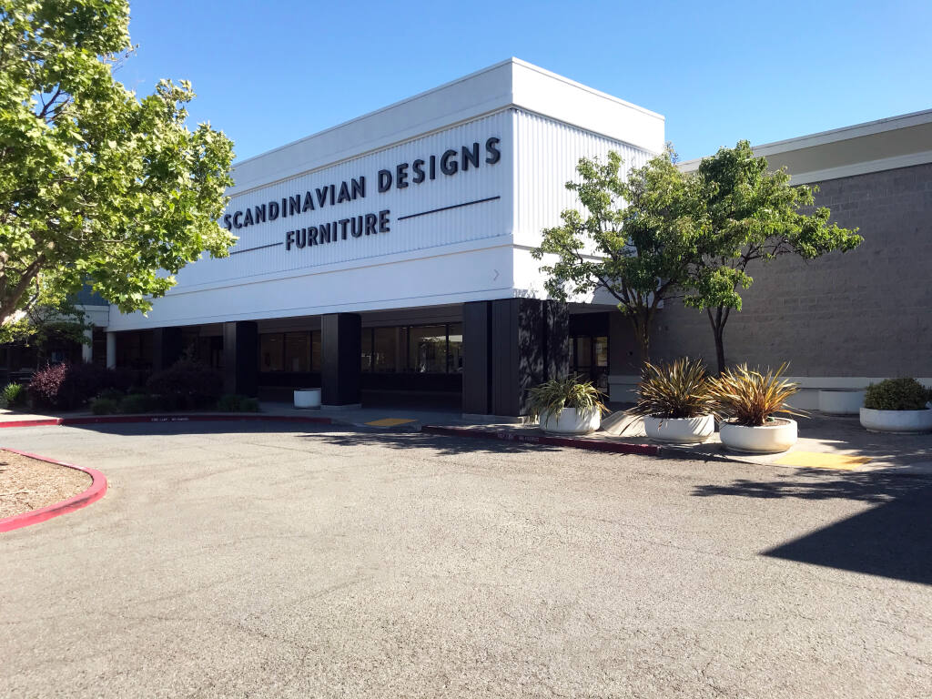 Scandinavian Designs opened this 35,000-square-foot store in a former Toys R Us store in San Rafael on May 29, relocating a store half the size that the Petaluma-based business opened as its first site in 1963. (courtesy of Scandinavian Designs)
