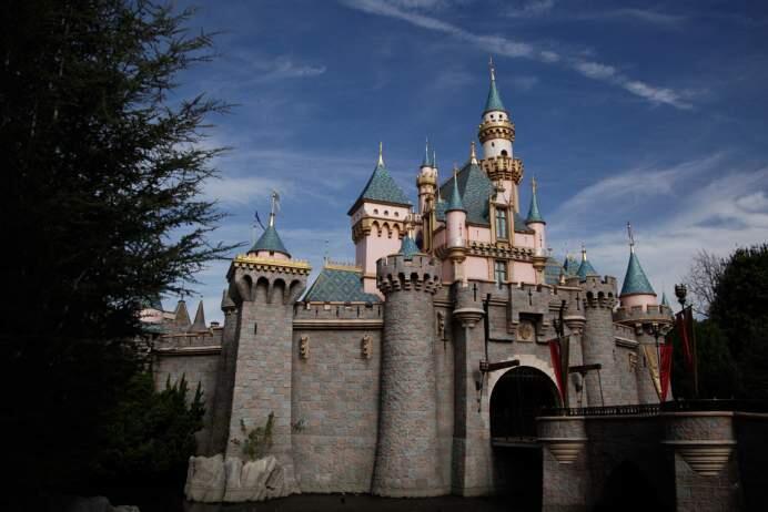 The Sleeping Beauty's Castle is seen at Disneyland, Thursday, Jan. 22, 2015, in Anaheim, Calif. (AP Photo/Jae C. Hong)