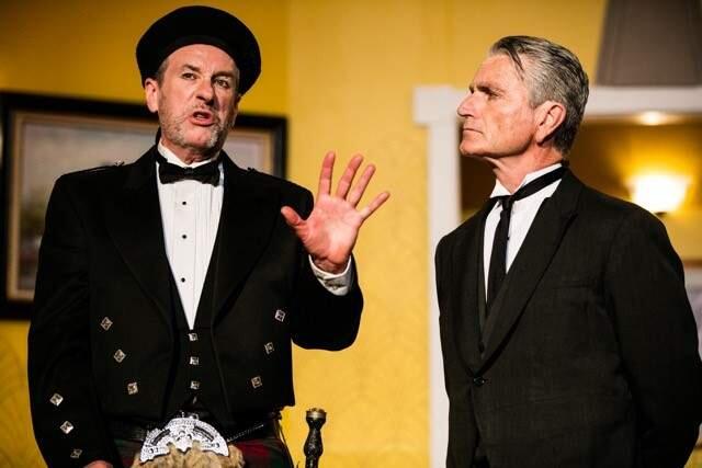 Randy St. Jean as Jeeves and Larry Williams as Sir Rupert Watlington-Pipps.