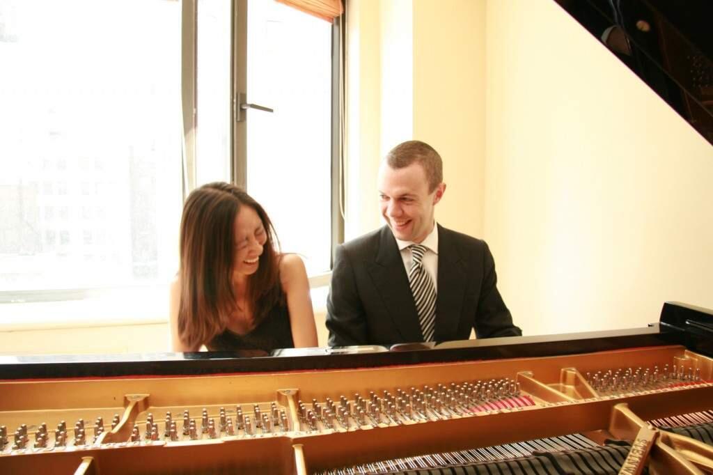 Jessica Chow Shinn and Michael Shinn, co-founders pianoSonoma. (COURTESY PHOTO)