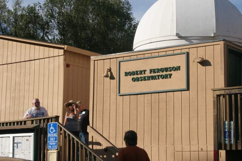 The Robert Ferguson Observatory is preparing to offer 'Star Parties,' with limited participants, for cellestial gazing.beginning June 20.