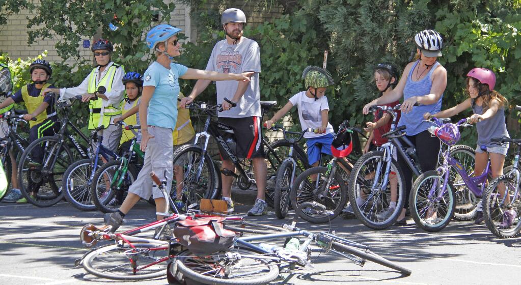Bill Hoban/Index-Tribune file photoThe City of Sonoma and the Sonoma County Bicycle Coalition will co-host a free family bicycling workshop in Sonoma on Saturday, July 14.