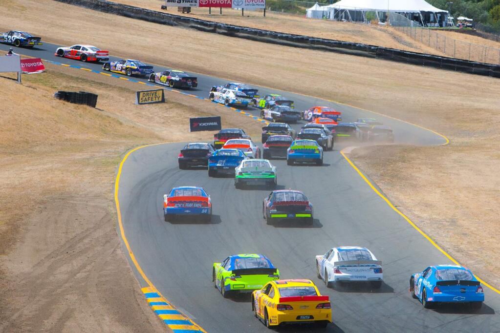 The NASCAR K&N Pro Series returns to Sonoma Raceway this weekend for the Chevys Fresh Mex 200 on Saturday, June 25. (Joe Jacobson/Sonoma Raceway)
