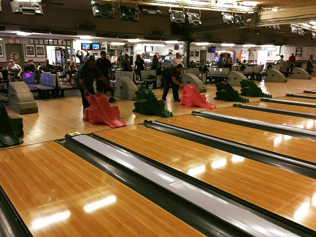 The Yokayo Bowling Center in Ukiah is in danger of shutting down. But more than 4,000 people have signed petitions to keep the 60-year-old business alive. (Facebook)