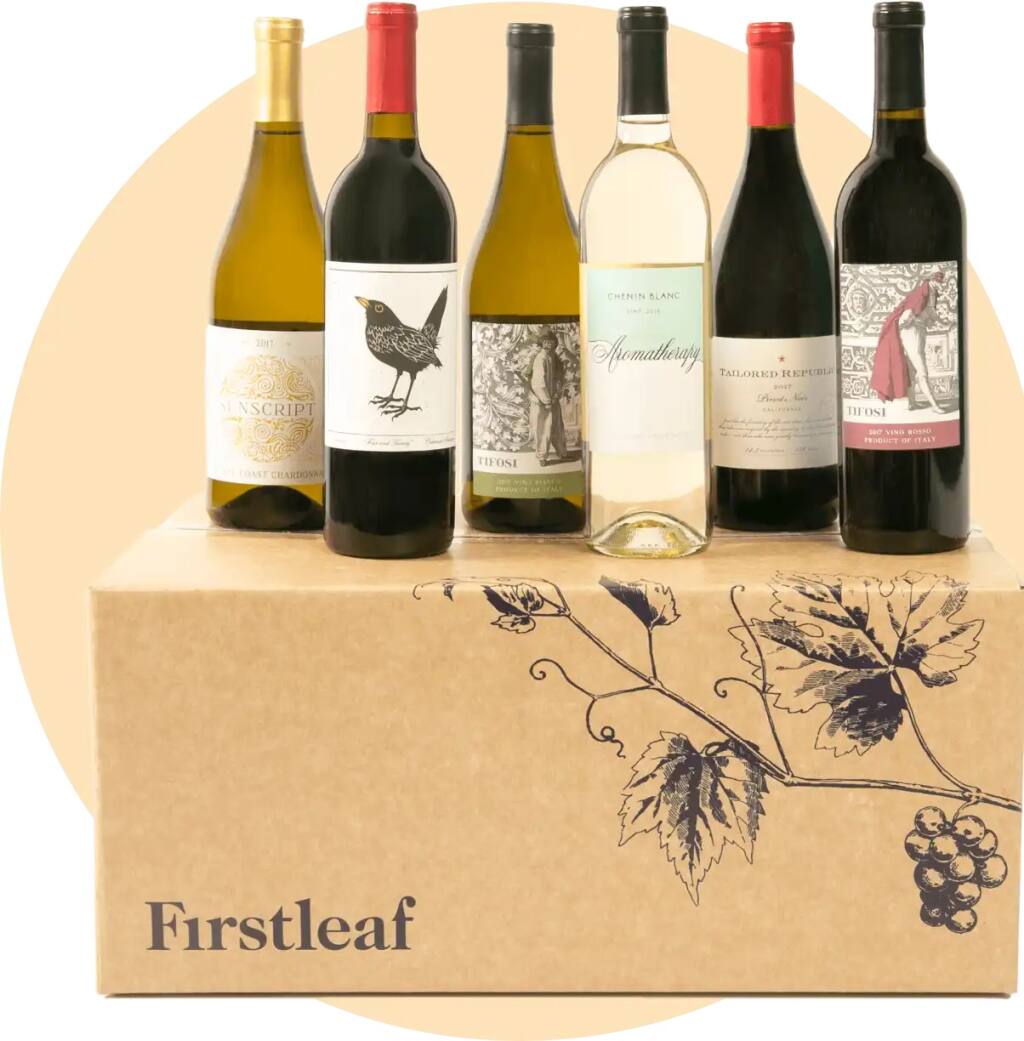 Napa-based wine club Firstleaf uses technology such as analysis of consumer preferences to select wines that subscribers may like. (courtesy of Firstleaf)