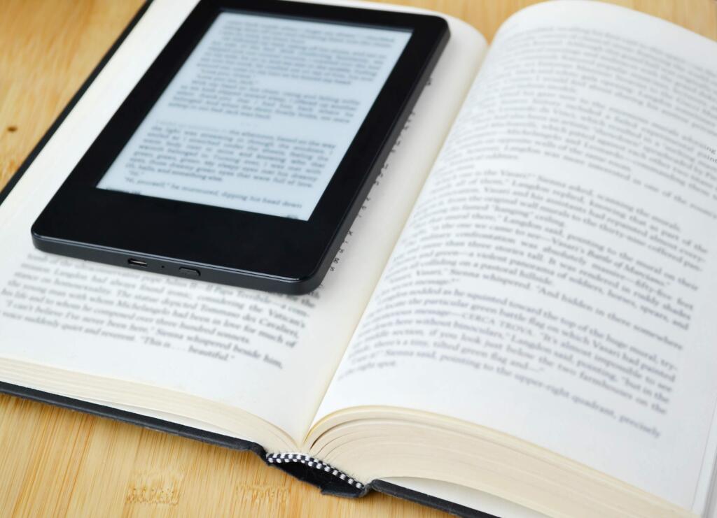 Local libraries are increasing their investments in ebooks.