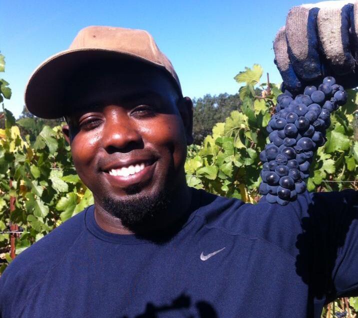 Dennis McCarter, owner and winemaker of McCarter Cellars LLC, in Santa Rosa, is one of the organizers of Tasting Diversity, a Feb.25 event to showcase the bottlings of Black pioneers in the local wine industry, (Dennis McCarter)
