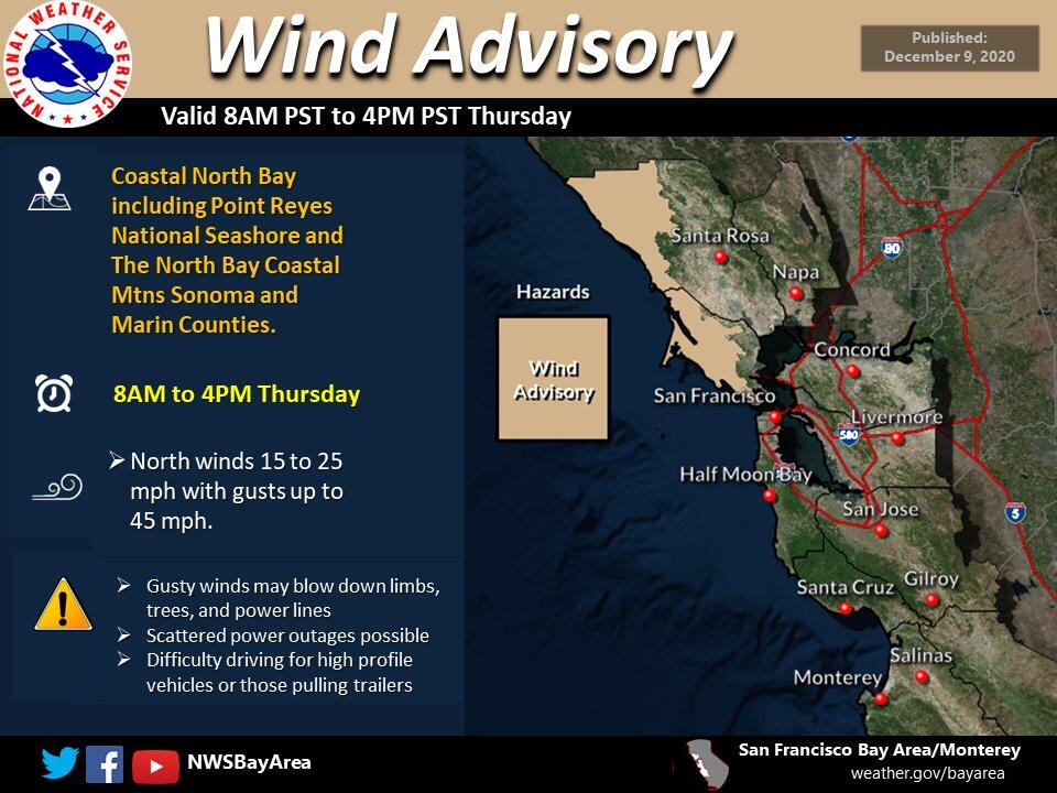 (National Weather Service - Bay Area)