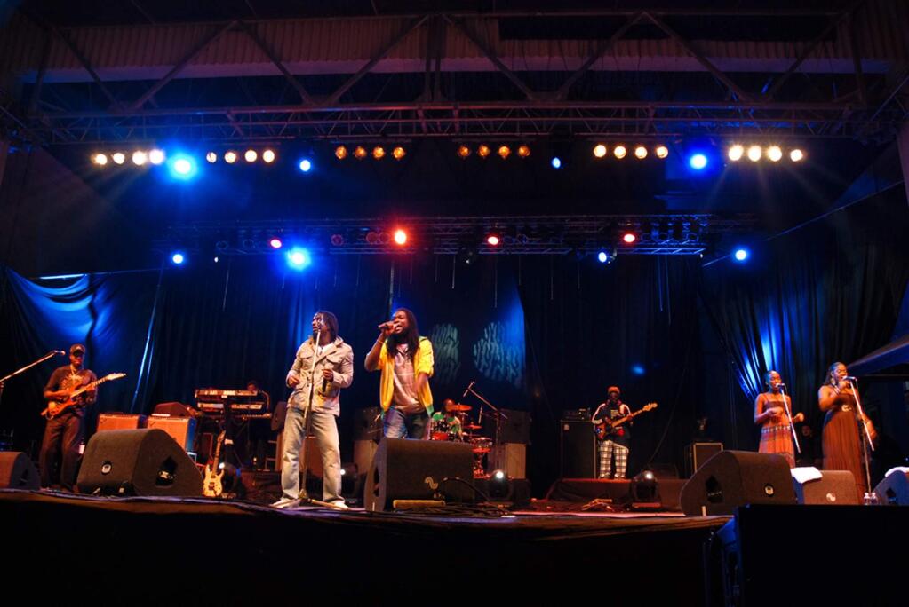The Wailers perform in Bucharest, Romania (SHUTTERSTOCK)