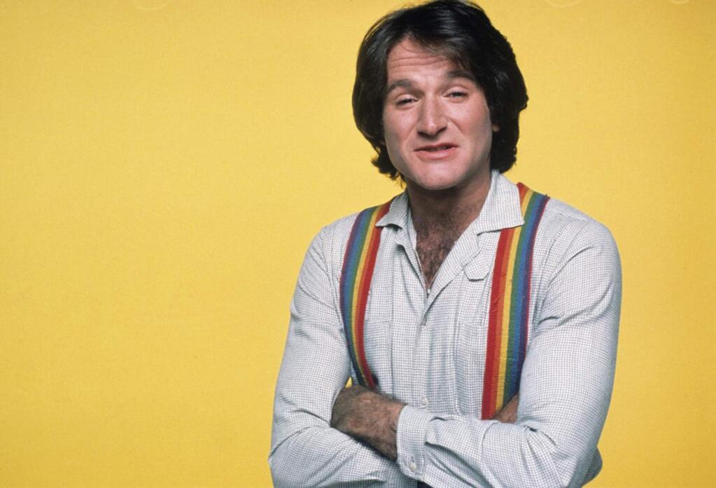 Photo by ABC Photo ArchivesRobin Williams in 1978, for a photo shoot for his breakout role as Mork in TV's “Mork & Mindy.”