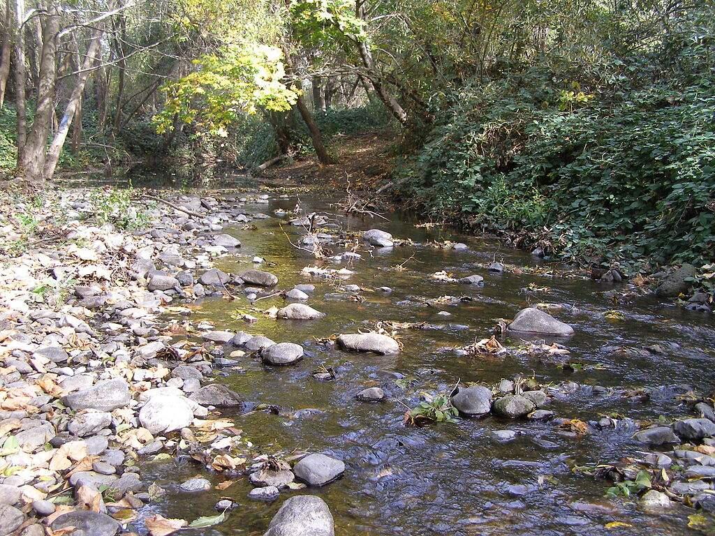 Santa Rosa Creek (COVALENT AT THE ENGLISH LANGUAGE/ WIKIPEDIA)