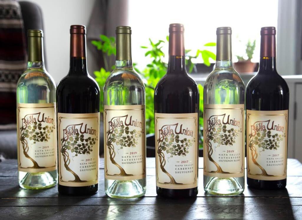 The first vintage of Far Niente Wine Estates’ Bella Union brand, focused on the Rutherford winegrowing region of Napa Valley, was in 2012. (courtesy of Far Niente Wine Estates)