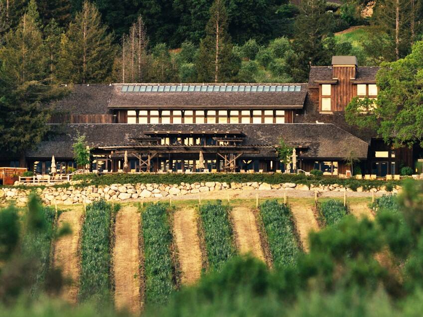 Moët Hennessy, the wine and spirits division of a global luxury goods group LVMH, purchased Napa Valley’s Joseph Phelps Vineyards in June. (courtesy of Joseph Phelps Vineyards)