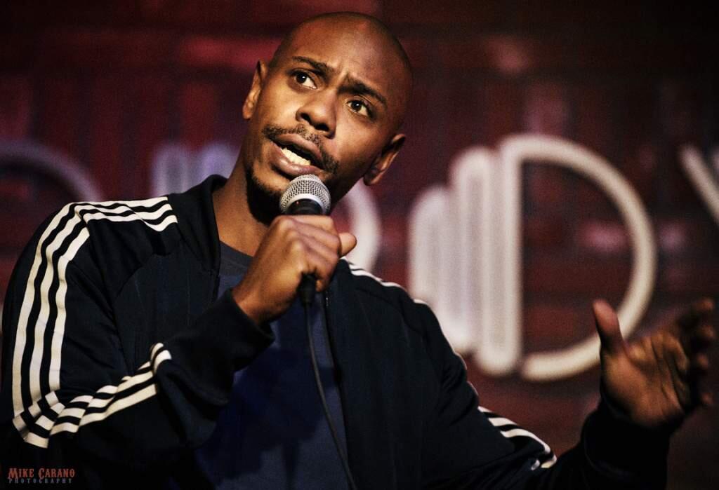 Dave Chappelle is coming to the Wells Fargo Center in Santa Rosa on March 21 and 22. (photo by Mike Carano)