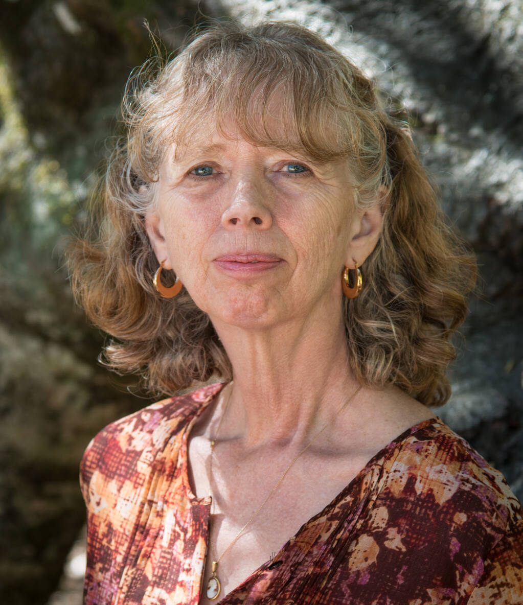Phyllis Meshulam has been named the new Sonoma County Poet Laureate for 2020-2022. JERRY MESHULAM