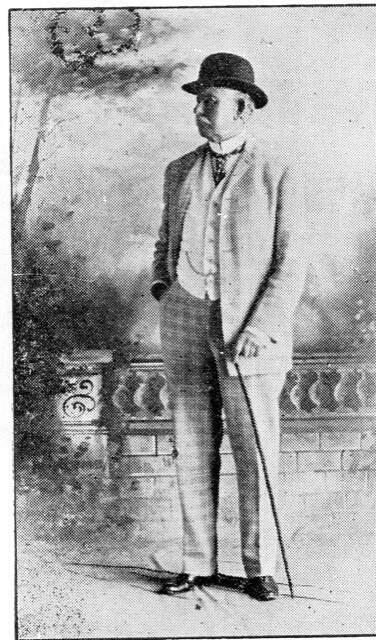 CAPT. H.E. Boyes was a dapper Englishman who came to Sonoma Valley and established the resort that gave Boyes Hot Springs its name. (I-T archives)