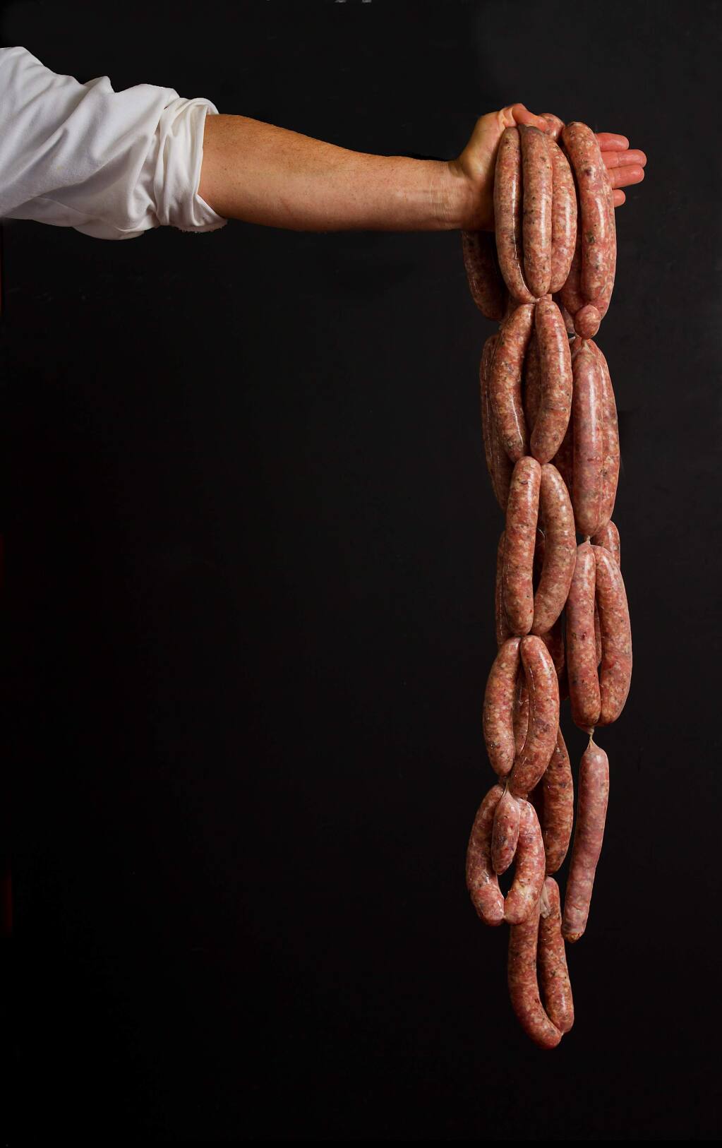 Sonoma County Meat Company Italian sausage (JOHN BURGESS/ PD)