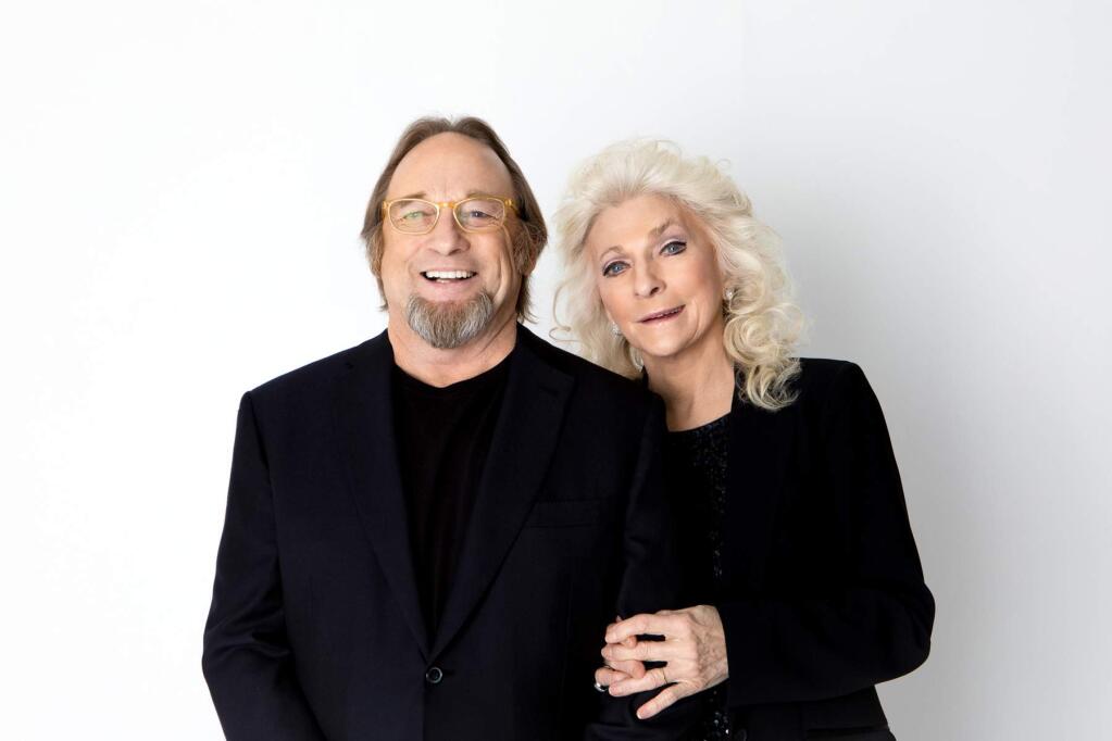 Stephen Stills and Judy Collins will perform June 1 in Santa Rosa and May 10 in Napa.
