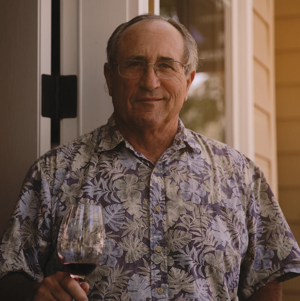 Gregory Graziano is the vintner and winemaker behind the Graziano Family of Wines, 2017 Carignane, Mendocino County. (Graziano Family of Wines)