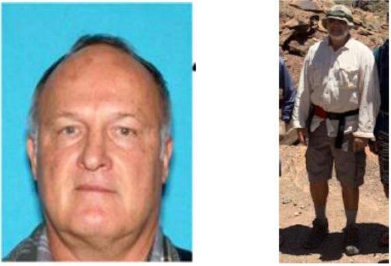 Peter Francis Schwab, 66, of Healdsburg, was on a river trip when he was last seen Friday, June 28, 2019, on a small beach downriver from the National Canyon, park service officials said. His body was recovered on Wednesday, July 10, 2019. (NATIONAL PARK SERVICE)