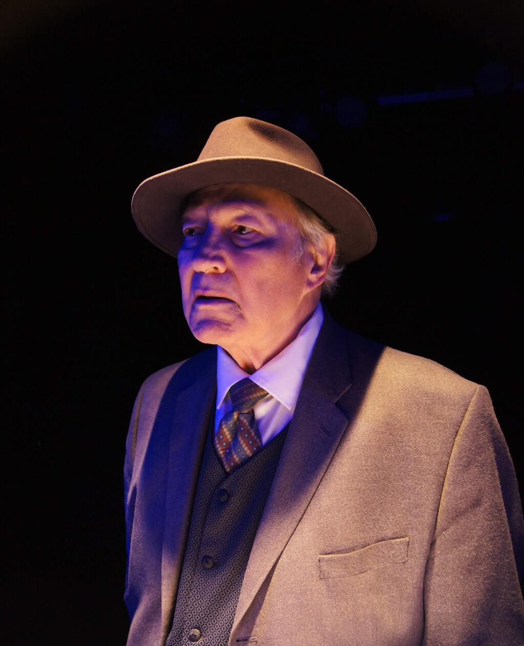 Veteran actor/director Charles Siebert as Willy Loman in the 6th Street Playhouse production of Arthur Miller's 'Death of a Salesman.' Sieberts probably best known for his role as Dr. Stanley Riverside on the television series Trapper John, M.D. which he portrayed from 1979 to 1986. (6th Street Playhouse)
