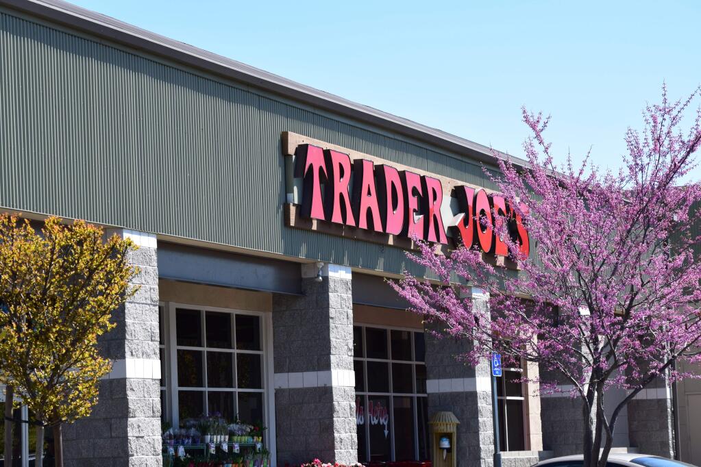 The Santa Rosa Trader Joe's store on Cleveland Avenue is closed and empty Jan. 26, 2018, though it did not burn in the October 2017 Tubbs wildfire. (James Dunn / North Bay Business Journal)