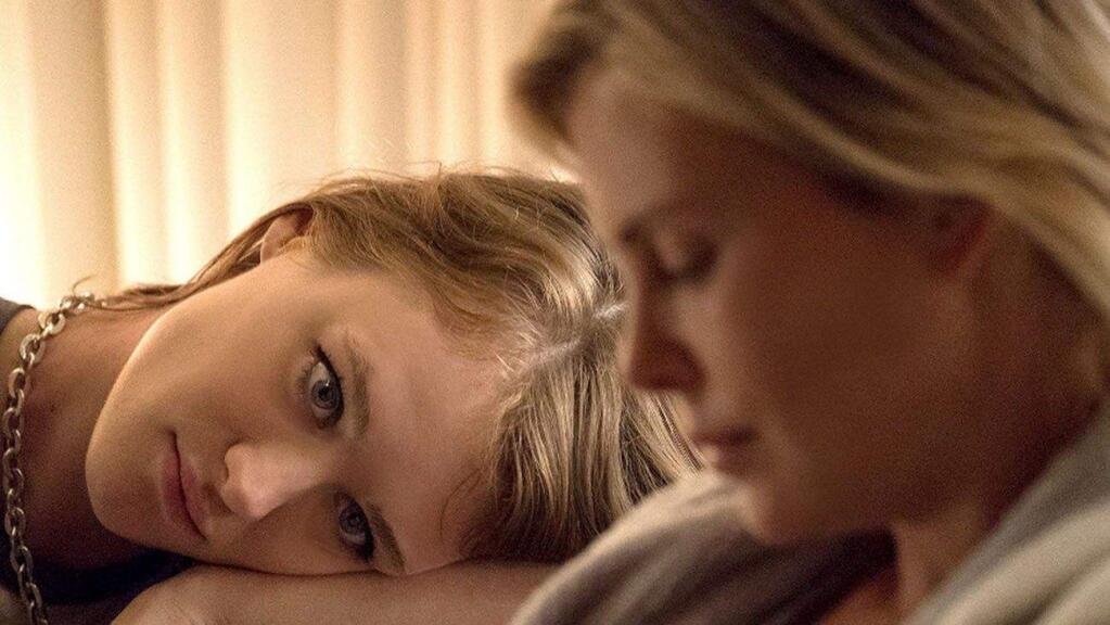 TULLY: Mackenzie Davis playsTully and Charlize Theron is Marlo star in Jason Reitman's 'Tully,' a comedy-drama about modern-day motherhood that Gil describes as 'instantly identifiable' and 'timely.'