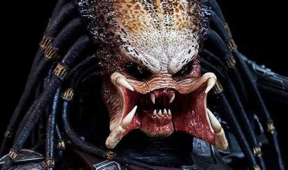The Predator's chirping language is the only serviceable dialogue in the entire script.