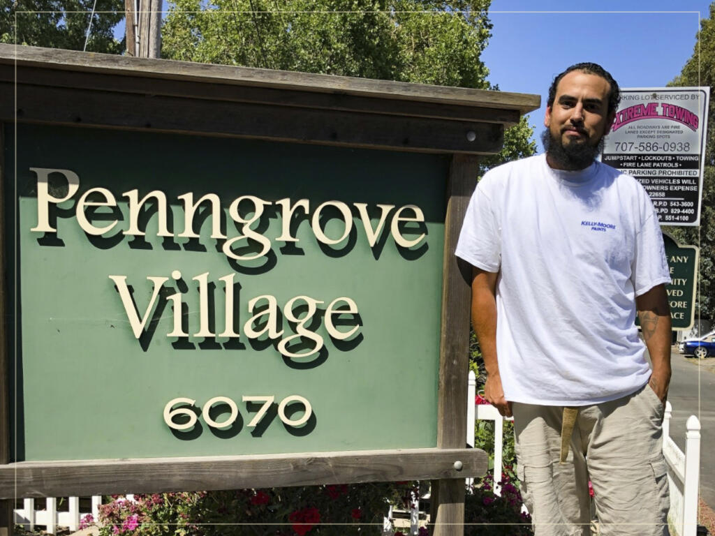 Penngrove village is home to many tradespeople, like Pedro who has a reputable painting business with his 4 brothers.