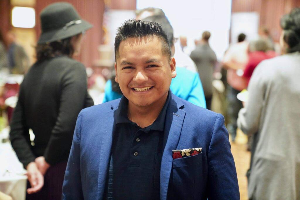 Neil Pacheco, 38, VIP casino host for Graton Resort & Casino in Rohnert Park and director of community engagement for the Hispanic Chamber of Commerce of Sonoma County, is one of North Bay Business Journal's Forty Under 40 notable young professionals for 2019. (PROVIDED PHOTO)