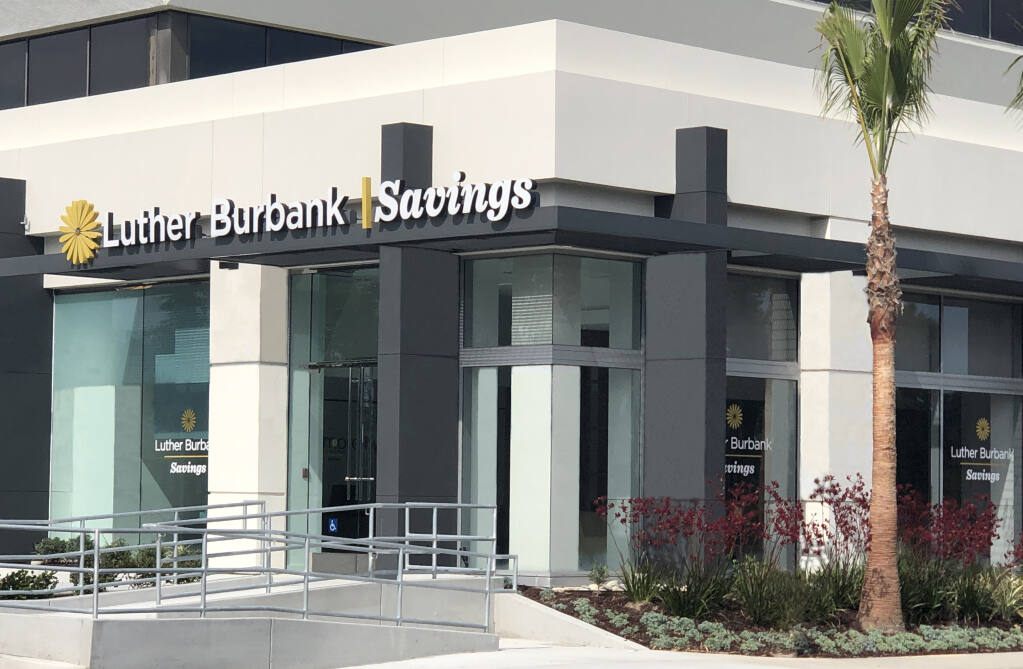 Luther Burbank Savings is headquartered in Santa Rosa, with the El Segundo branch shown here. Photo courtesy of Luther Burbank Savings