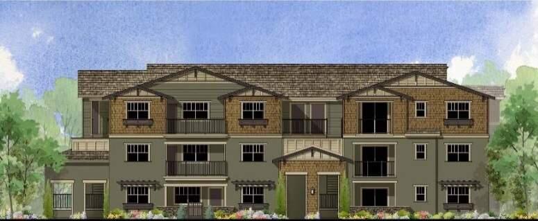 A rendering of the proposed condominiums in the Brody Ranch subdivision planned for east Petaluma.