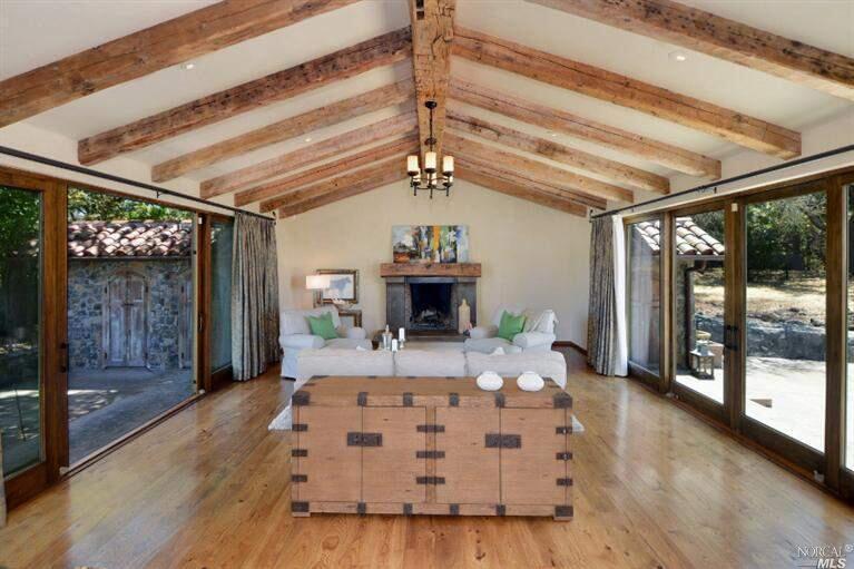 The interior of 17410 7th St E, Sonoma. This home sold for $3,600,000 on July 10th. Property listed by MaryAnne Veldkamp, phone number: 707-481-2672 www.maryanneveldkamp.com (Photo by NORCAL Multiple Listing Services)