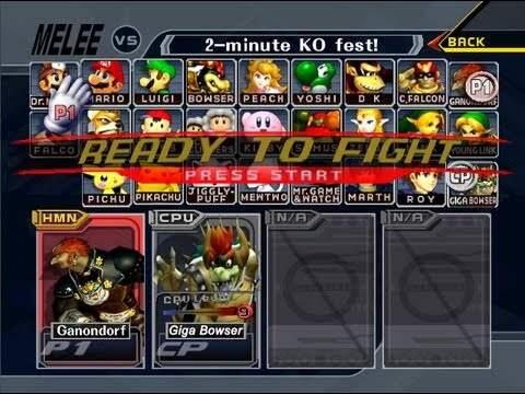 Super Smash Brothers Melee is one of the vintage games featured in the competition.