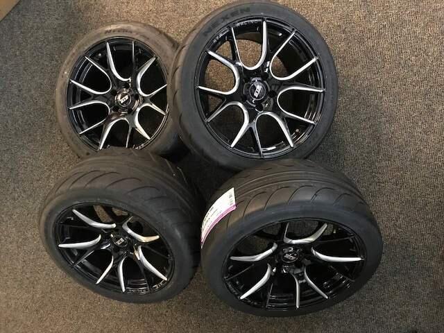Recovered custom racing wheels. (Sonoma County Sheriff's Office)