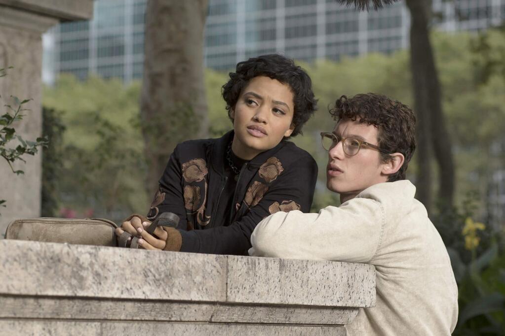 roadside attractionsKiersey Clemons, left, plays the secret love object of Thomas (Callum Turner), an aspiring writer who sleeps with his father's mistress in 'The Only Living Boy in New York.'