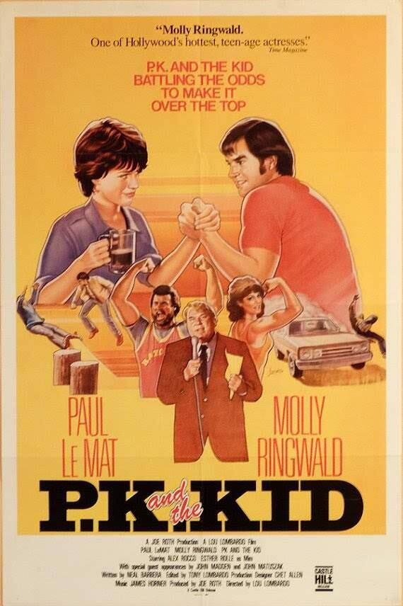 “P.K.” And the Kid” starred Paul Le Mat and Molly Ringwald.