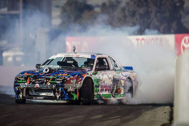 Sonoma Raceway hosts 'Drags and Drift,’ which will put on a holiday show. (David Karey/Courtesy Sonoma Raceway)