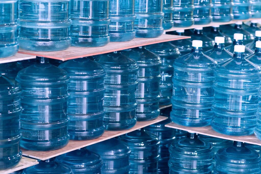 In case of an earthquake or another natural disaster, the American Red Cross recommends packing one gallon of water per person, per day. At least a three-day supply is recommended for evacuations.