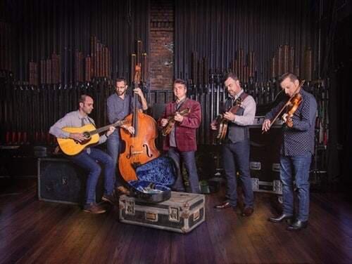 Travelin' McCourysThe Travelin' McCourys, a five-piece bluegrass band fronted by Ronnie McCoury, will play the Mystic in Petaluma on Nov. 30.