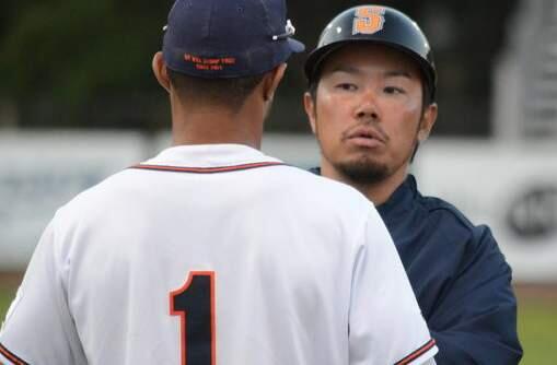 James Toy III/Special to the Index-TribuneSonoma Stomper Manager Takashi Miyoshi has been named the Pacific Association's Manager of the Year.