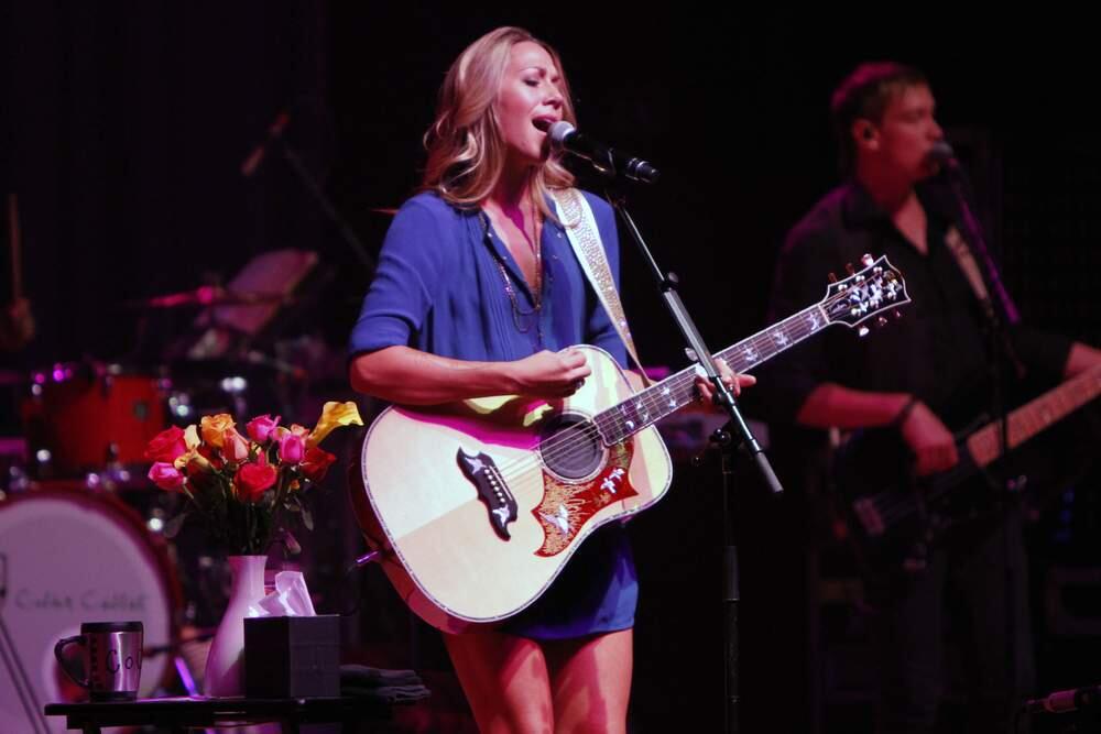 Colbie Caillat performs at The Paramount Theatre in Denver, Colorado in 2011. Caillat is coming to Yountville later this month. (BRAD CAMEMBERT/ WWW.SHUTTERSTOCK.COM)