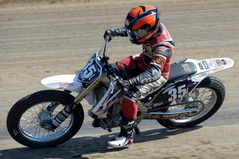 Motorcycle racer Charlotte Kainz died in a crash at Sonoma County Fairgrounds on Sunday, Sept. 25, 2016. (WWW.FACEBOOK.COM)