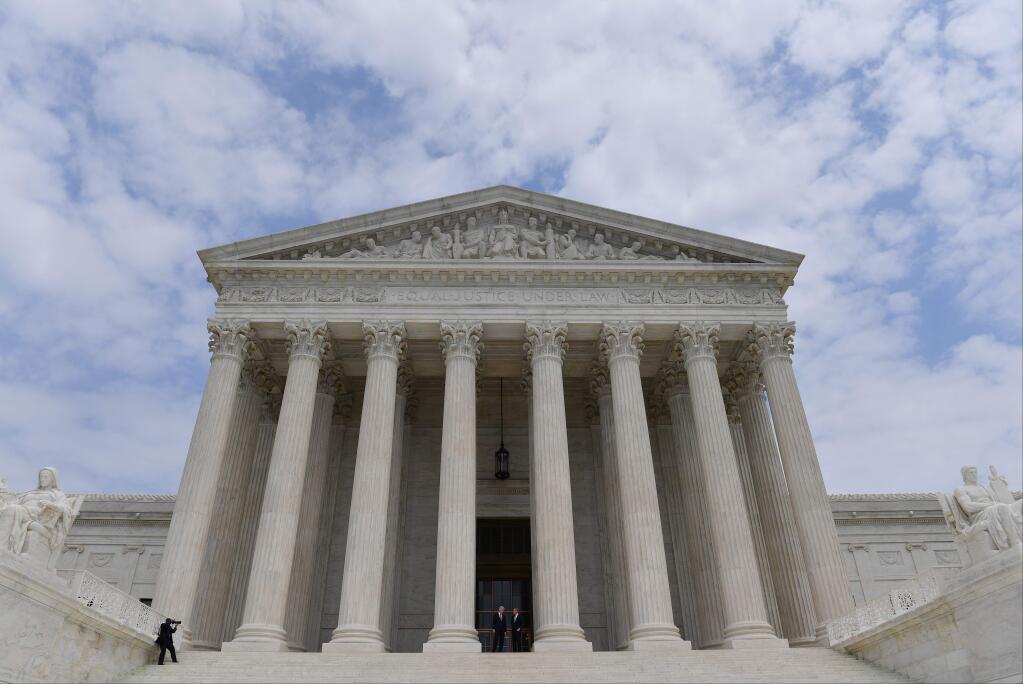 The Supreme Court of the United States.(Ricky Carioti / Washington Post)