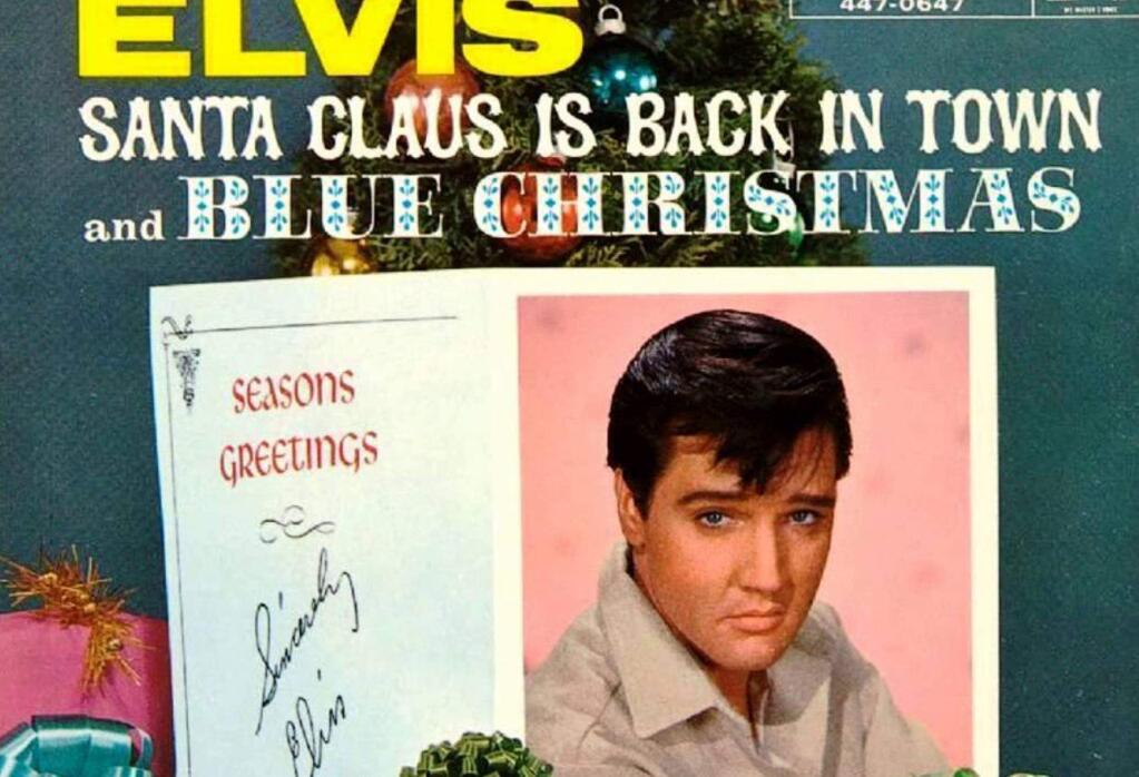 “Santa Claus Is Back In Town,” by Elvis Presley.