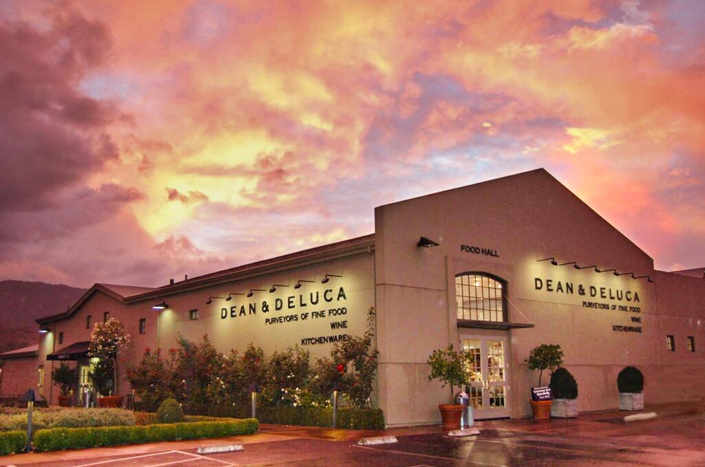 Dean & DeLuca closed its Napa Valley store in early July 2019, and New Jersey-based Gary's Wine & Marketplace announced at the end of the month it would be taking over the St. Helena location for its first West Coast shop. (Facebook / DeanDeLucaStHelena) 2016