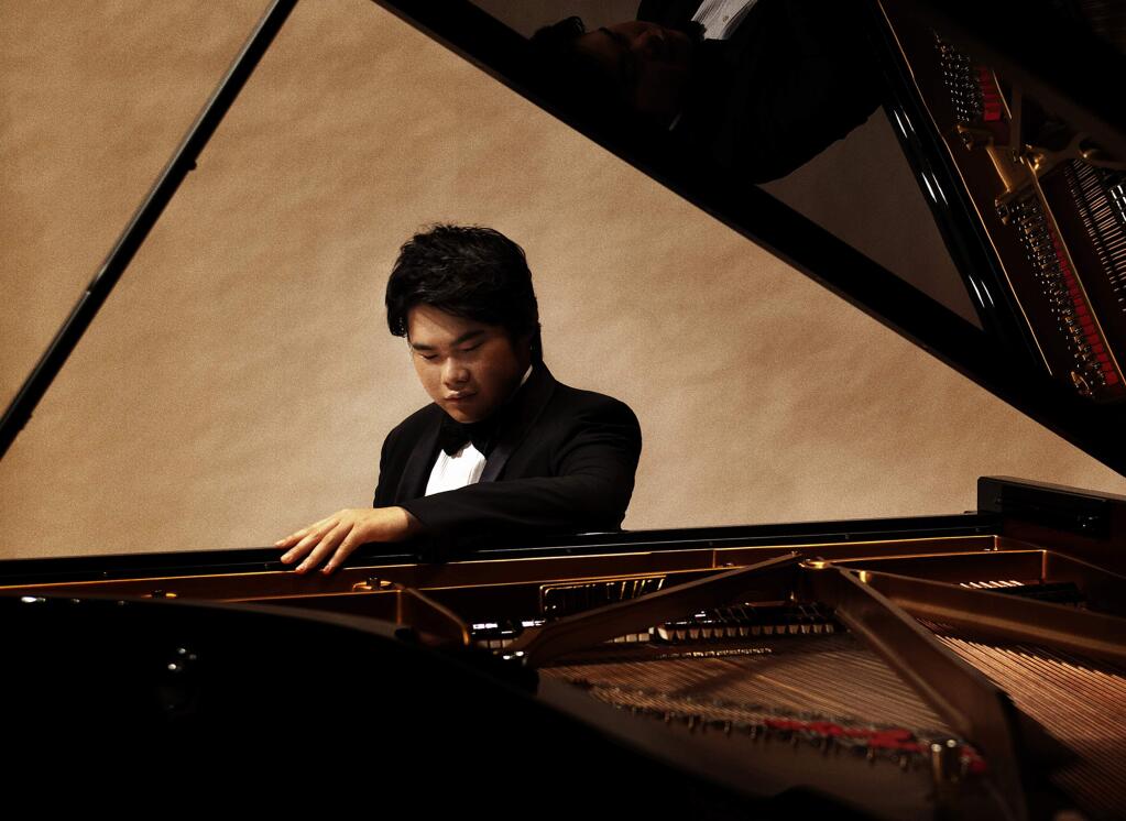 Blind since birth, Nobuyuki Tsujii was joint Gold Medal winner at the 2009 Van Cliburn International Piano Competition. (NOBU YUJI HORI)
